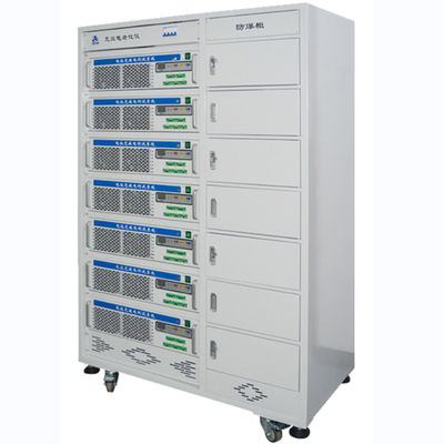 2000W 100V Máy kiểm tra vòng đời pin, Máy kiểm tra xả pin lithium chống mòn