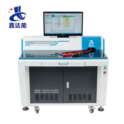 Máy kiểm tra dung lượng gói pin lithium 100v 200a Máy kiểm tra toàn diện Máy phân tích