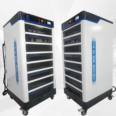 100V 50A Lithium pin sạc và xả thử nghiệm chu kỳ đời năng lượng phản hồi pin thử nghiệm