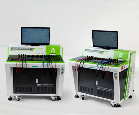 32 Series Lithium Battery Protective Plate BMS Tester với Thiết bị máy tính kiểm tra bảng bảo vệ máy tính